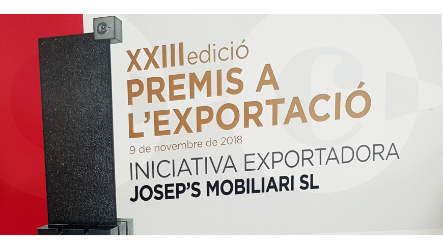 DISTINCTION AUX XXIII PRIX À L’EXPORTATION 