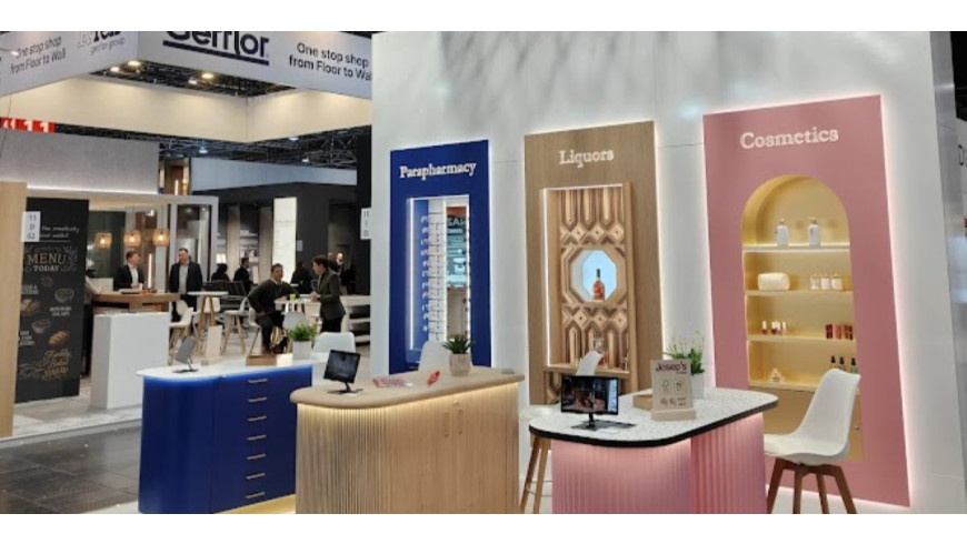 Vous nous trouverez à EuroShop de dimanche à jeudi, nous vous y attendons !