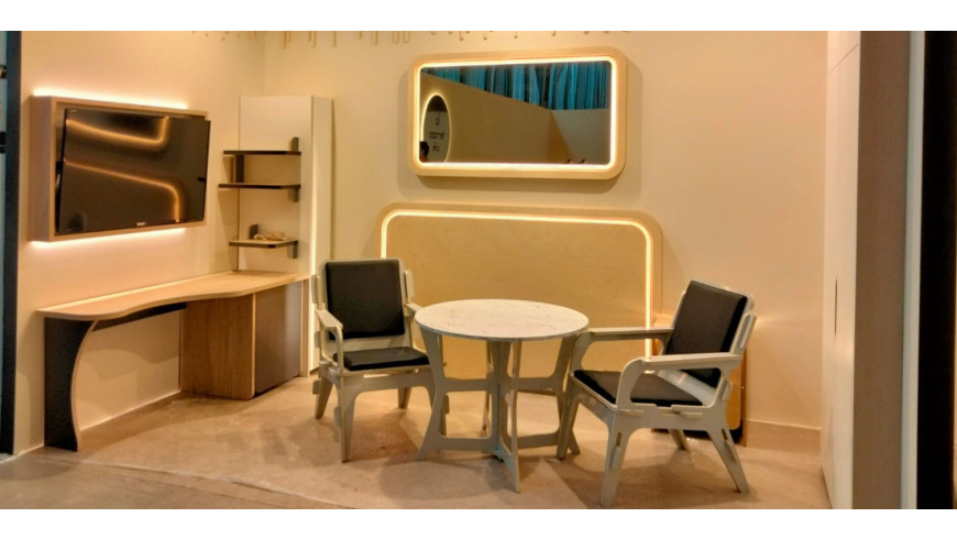 Nous vous attendons demain sur notre stand d'InteriHOTEL 2021 !