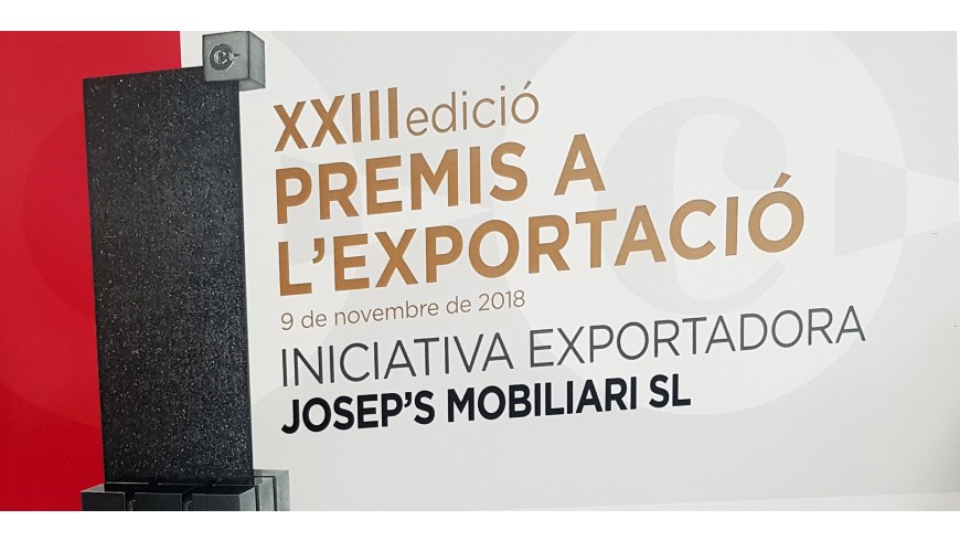 PRIZE AT THE XXIII EXPORT AWARDS