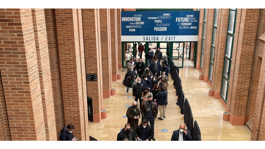 Nous assistons au Salon des Meubles de Saragosse 2022