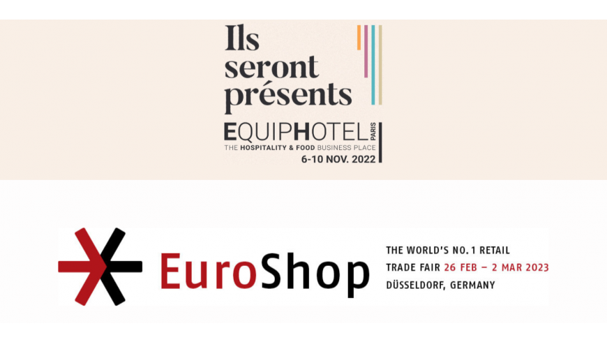 Josep's Mobiliari en EquipHotel 2022 et en EuroShop 2023