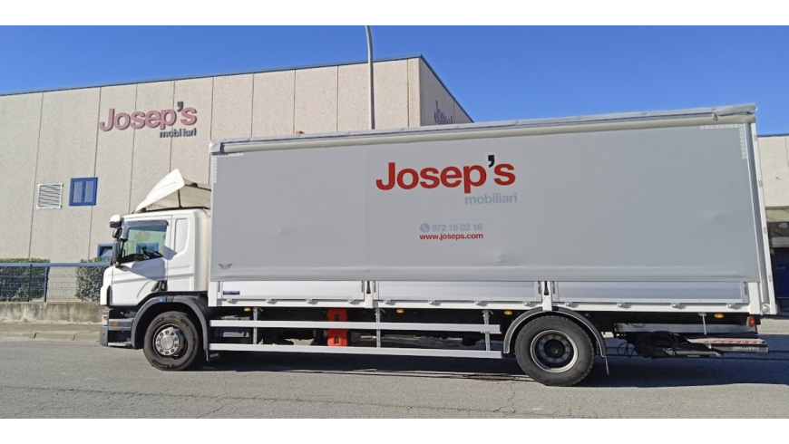 Acquisition de notre nouveau camion
