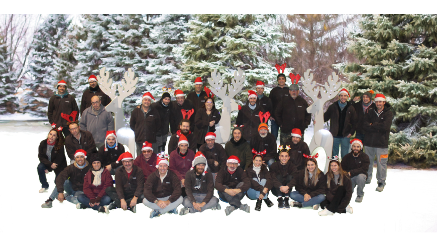 Felices fiestas y muchos éxitos para el 2022