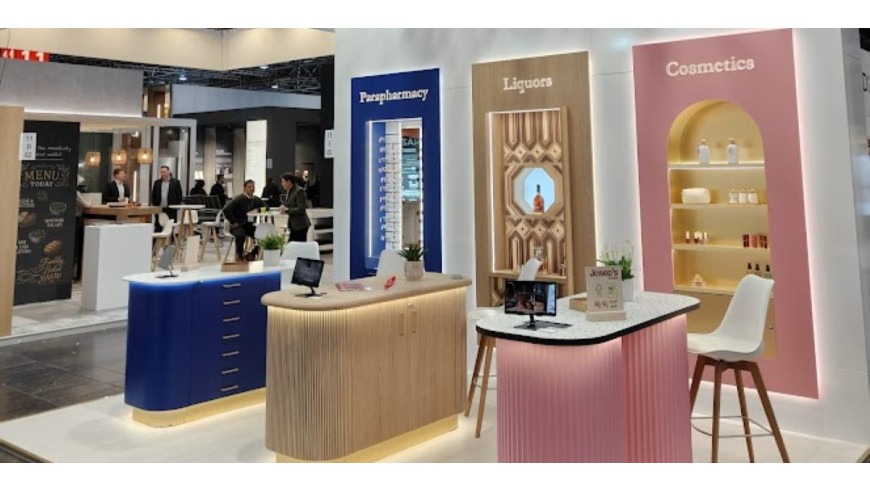 Josep's participates at Euroshop