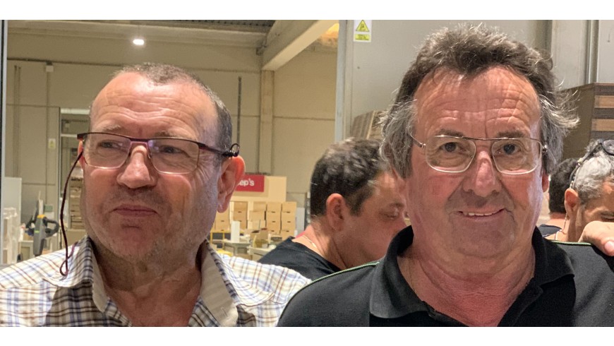 Josep Tutusaus il y a 65 ans et Josep Auladell prend sa retraite