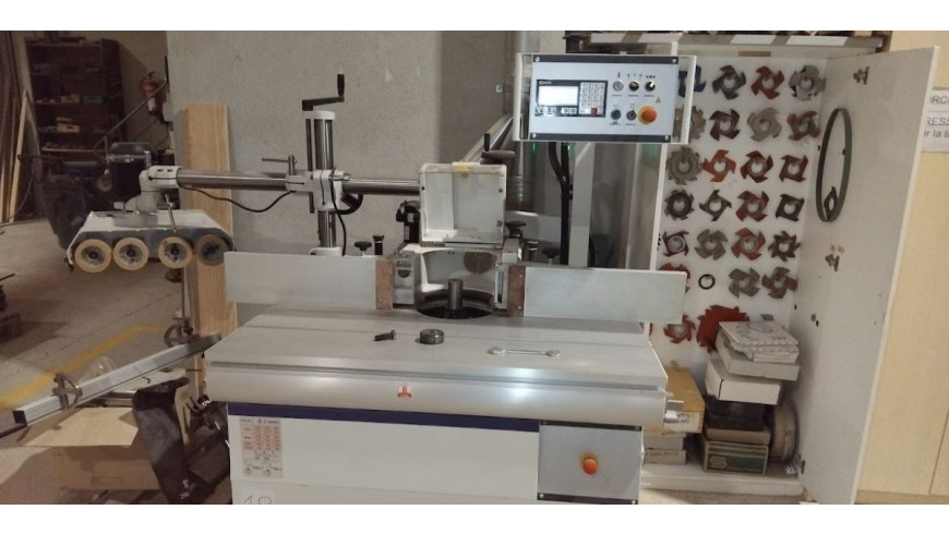 Acquisition d'une nouvelle toupie Nova Ti 105