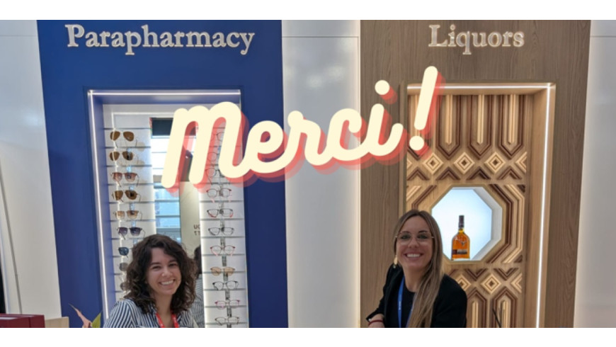 Merci pour vos visites lors de l'Euroshop