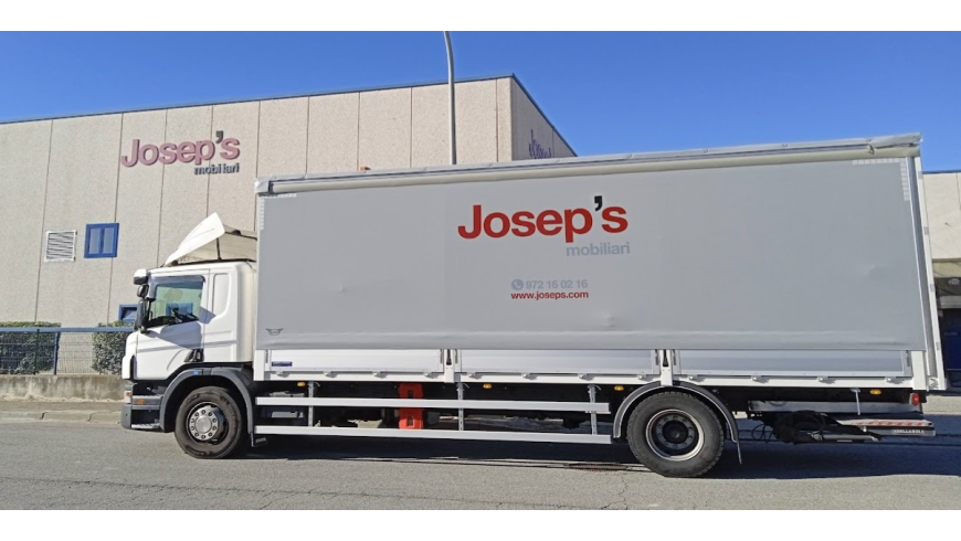 Josep’s Mobiliari adquireix un nou camió